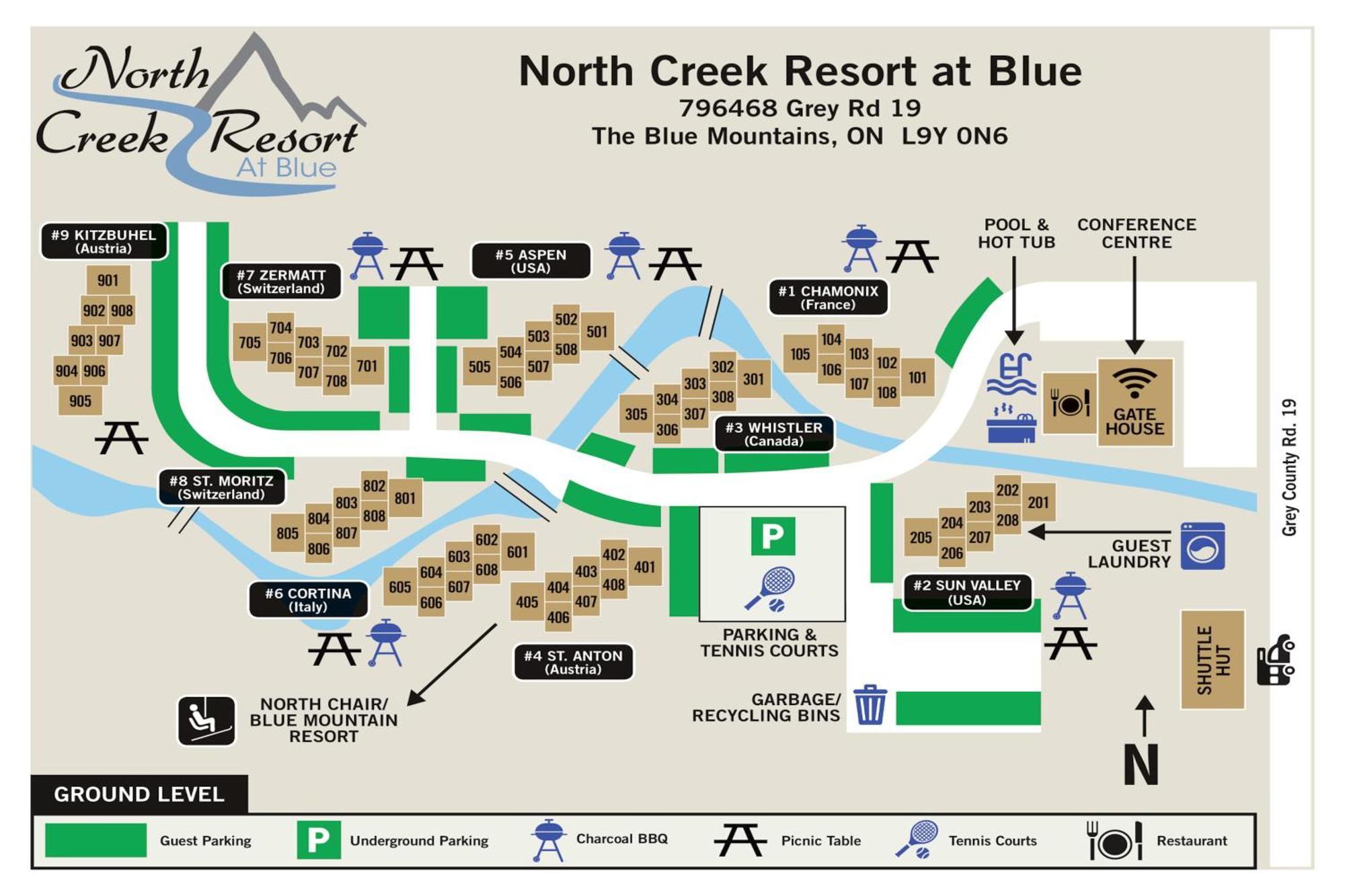 Condo 206 At North Creek Resort Blue Mountains Extérieur photo